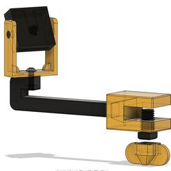 PiCam CAD Cthru 2.jpg PiCam Print Bed Mount