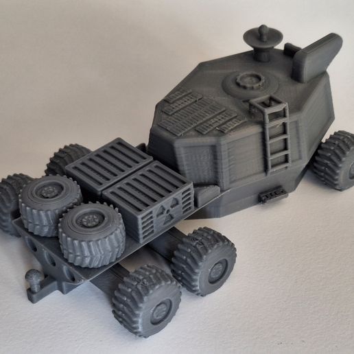 🌙 Mars rover, marian vehicle, nemesis, moon, fantasy vehicle, lockdown ...