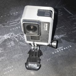 Impreso.jpg 3D file GoPro vertical housing (5, 6 and 7)・3D print design to download