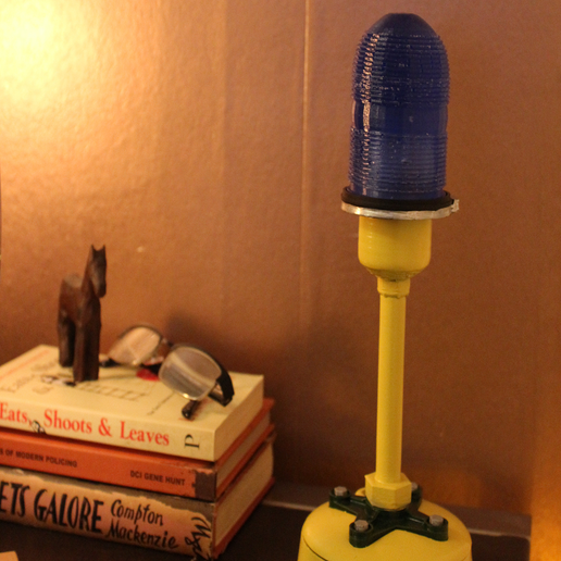 Early Warning Raspberry PI Runway Light - 3D model önizlemesi