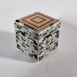 Free STL file Minecraft Magma Block 🦸・3D printable design to download・Cults