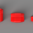 4.png 3D Printer Build Plate Storage Stand - PEI / Textured / Glass (3 Models)