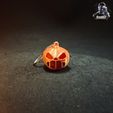 IMG_23972.jpg Halloween Pumpkin Keychain - 5 Variations - No Supports - Easy & Fast Print