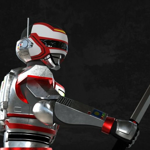 🎨 The Fantastic Jaspion (Kyojuu Tokusou Juspion)・ 3D File for ・Cults