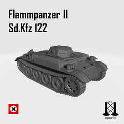 Flammpanzer_2_Toms_Zeughaus.png Flammpanzer II / Sd.Kfz. 122