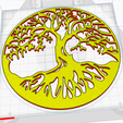 0.png Tree of Life in a circle