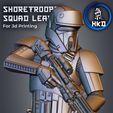 93.jpg Shore trooper Squad leader Fan art Star wars