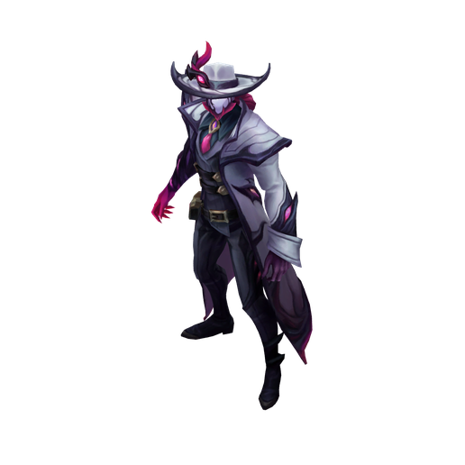 thumbnail.png Crime City Nightmare Twisted Fate - 12 Variant Print Pack (League of Legends)