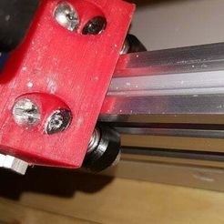 20mm_mini_V_Wheel.jpg STL-Datei 20mm Openbuilds mini V-Wheel bracket kostenlos・3D-Druck-Vorlage zum herunterladen