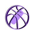 basketball_21-10-14.STL Fichier STL Basketball Shaped Cookie Cutter・Plan pour impression 3D à télécharger