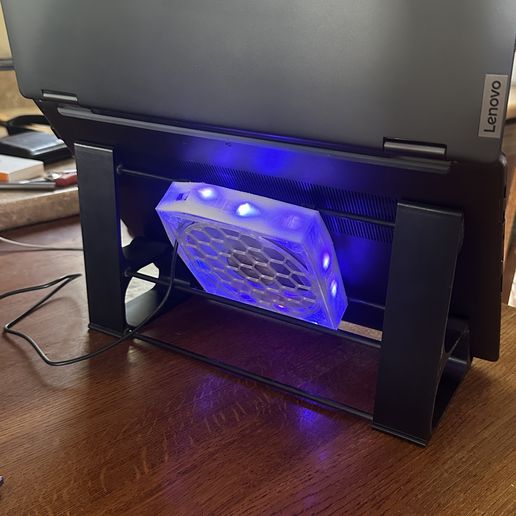 Laptop stand - 55 degree