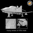Landing-Gear.png Phantom's F4 Fighter Jet