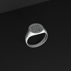 ring.47.jpg STL file korea pattern ring・Model to download and 3D print