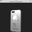 61C249D1-D32D-4867-8AB0-03A01EDAF512.png Predator 6s 7s 8 IPhone Case