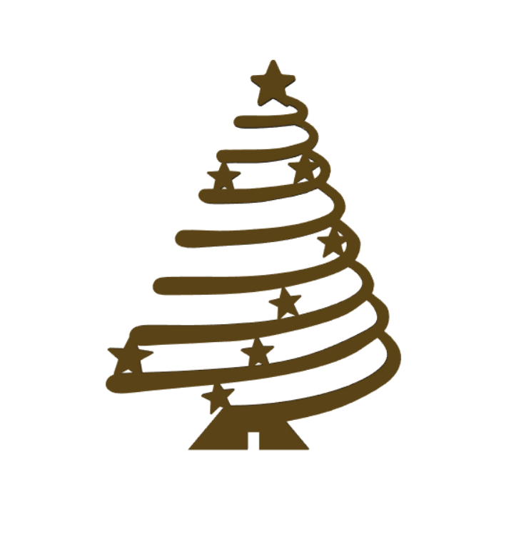 Arbol-Navidad1.png Download STL file Christmas Tree - Christmas Ornament • 3D printing model, jota_3dprinting