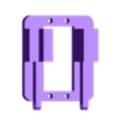 Foxy endo plate 3.stl FNAF Foxy  the pirate fox animatronic
