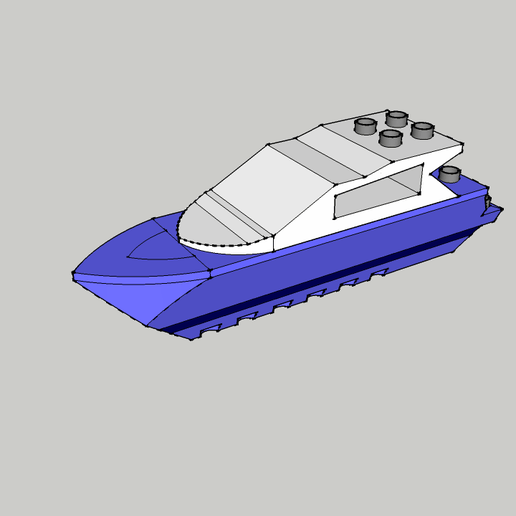 Lego - Boat - Boat - Duplo