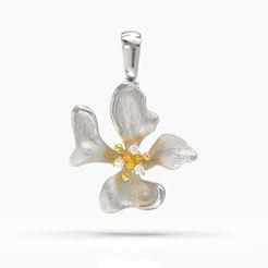 flower-.1243.jpg Fichier 3D Modèle d'impression 3D d'un pendentif en forme de fleur・Objet pour imprimante 3D à télécharger, papcarlo