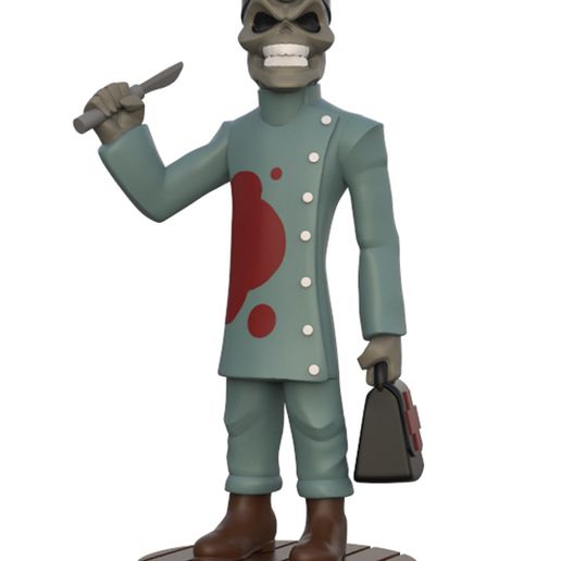 🧸 Dr Death (Puppet Master)・ STL File for ・Cults