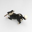 coli4.jpg Border Collie Playing Dog 1/32 Scale – Stick in Mouth Herding Dog Figure for Dioramas