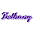 Bethany.stl Bethany