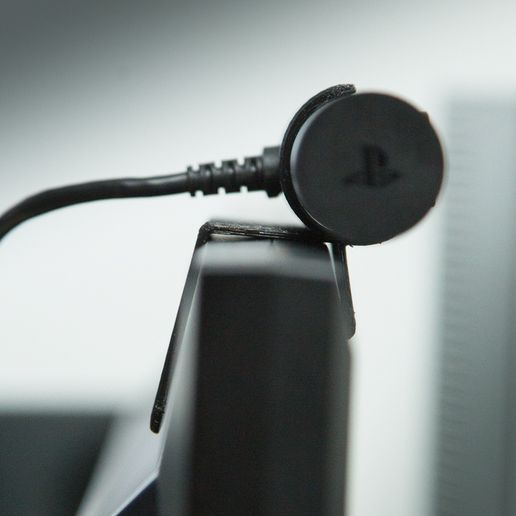 PS4 Camera Clip (2016 Version) 3D model