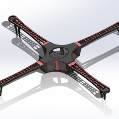 Ek-Açıklama-2023-12-03-044750.png Quadcopter Drone Chassis - Free