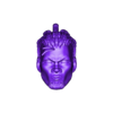 124. Stalker V2.stl Testa di Dreadlock Stalker per figure d'azione