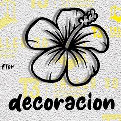 flor-presenta.png contour flower for decoration