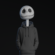 5.png Jack Skellington Urban Art Toy STL und Multicolor 3mf Dateien.