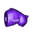 Pidgey_Head.stl STL file Pokemon Air Team・3D printer design to download