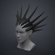Kenpachi_Hair-3Demon_2.jpg Kenpachi Zaraki Hair - Bleach