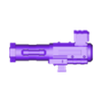 launcher grip, tube.stl Grimdark Smaw