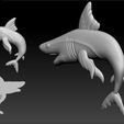 ZBrush-ScreenGrab01.jpg Подвеска Акула v1 3D печатная модель