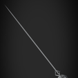 GriffithSwordLateralWire.png Berserk Griffith Sword for Cosplay