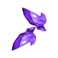 Mask V version 2 Split.stl Papa V Perpetua v.2