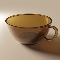 very-Hipoly-Cup-amber.png Coffee Cup - High Poly