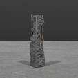 concrete-pilars6.png war games terrain broken concrete pillars 3D print model