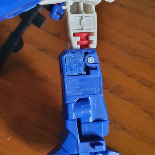 Studio Series Devastation Optimus Prime leg and thigh fillers 3D model