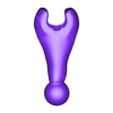 голень.obj Cyan BLUE ROBLOX: Rainbow Friends 3d model