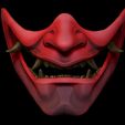 onimask11.jpg ONI MASK (half face)