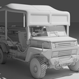 Security07.png M462 Abir IDF Patrol Vehicle 3D print model