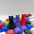 1.png Gummy Bear Keycap - Mechanical Keyboard