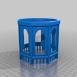 Futterstation_3.png Free STL file sodastream bird feeder・Model to download and 3D print