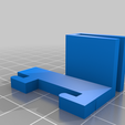 SlotRetainerCorner.png Cubical Board Retainers (diy partition riser)