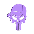 Punisher decal.STL Punisher decal