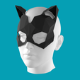 CatMaskV4.png Low Poly Cat Mask V2