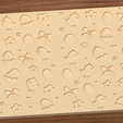 03-ee938514-02-close-detail-deboss.png Easter Chick Textured Roller