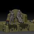 screenshot.1242.jpg STAR WARS .STL THE BOOK OF BOBA FETT OBJ. THRONE PACK 3D KENNER STYLE ACTION FIGURE.