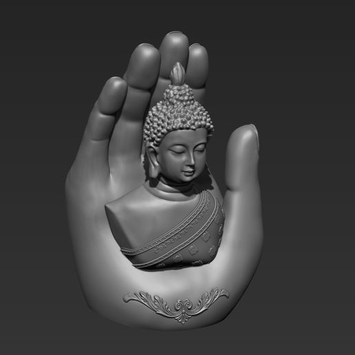 a5.jpg Buda Modelo 3d Modelo de impressão 3D